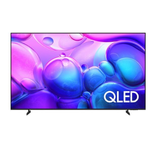 Samsung QLED 75? QE75Q6FAAUXZT 4K, Processore Q4 Lite, 4K Upscaling, Color Booster, OTS Lite, Metal Stream Design, Smart TV, 2025, 190,5 cm (75?), 3840 x 2160 Pixel, QLED, Smart TV, Wi-Fi, Nero